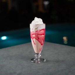 Milkshake Fraise