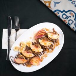 Crêpe Chocolat Fruits