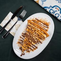 Crêpe chocolat Banane