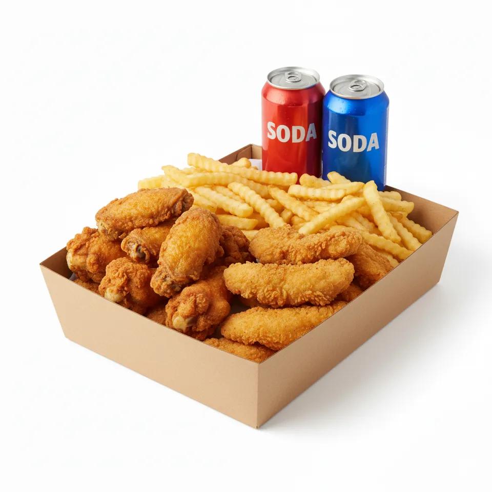 Mega Fried Combo