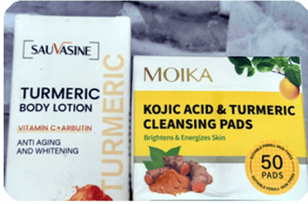 Pack Skincare Curcuma