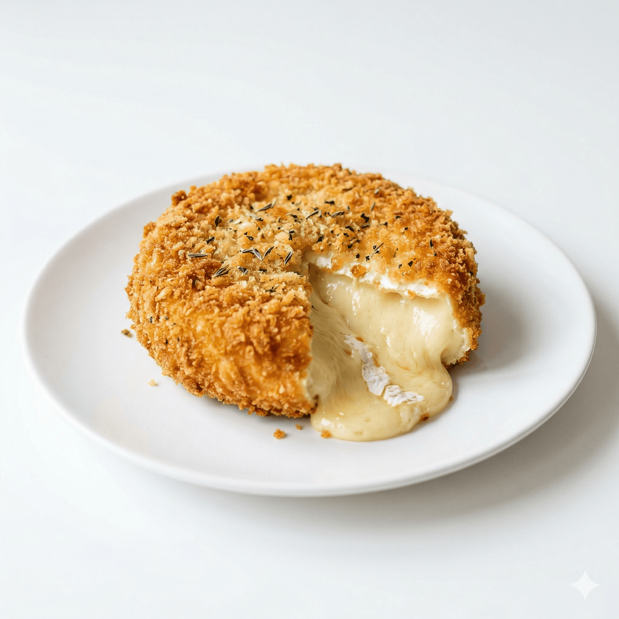 Camembert Pané