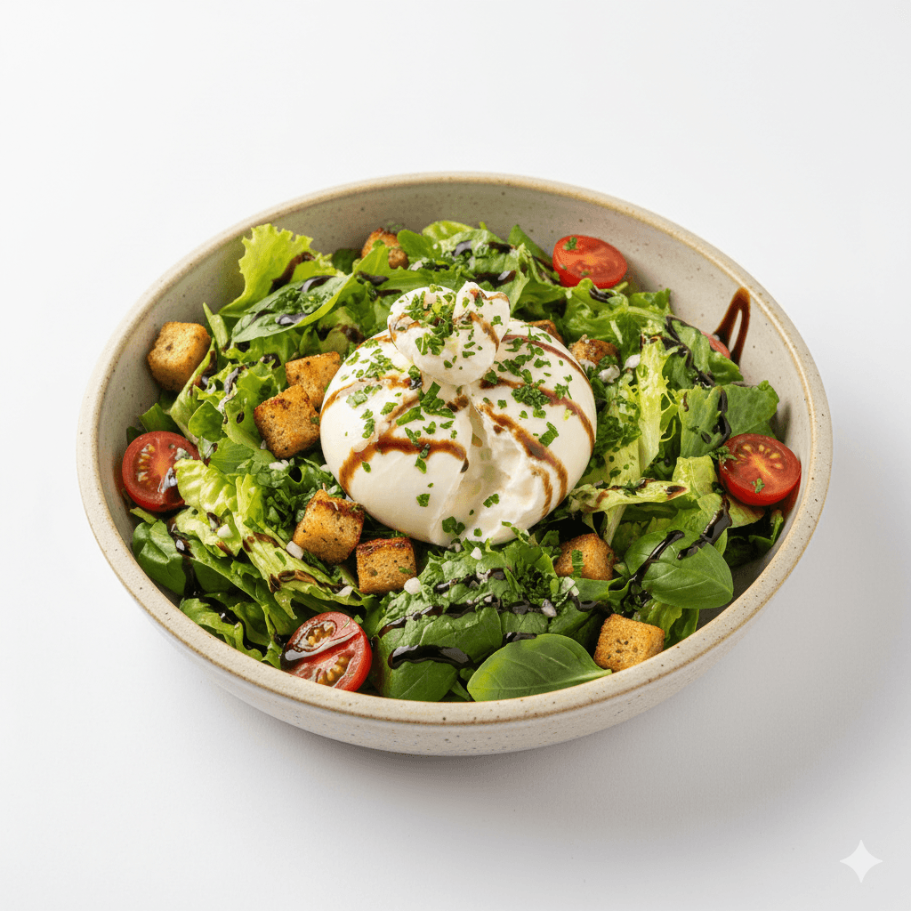 Salade burrata