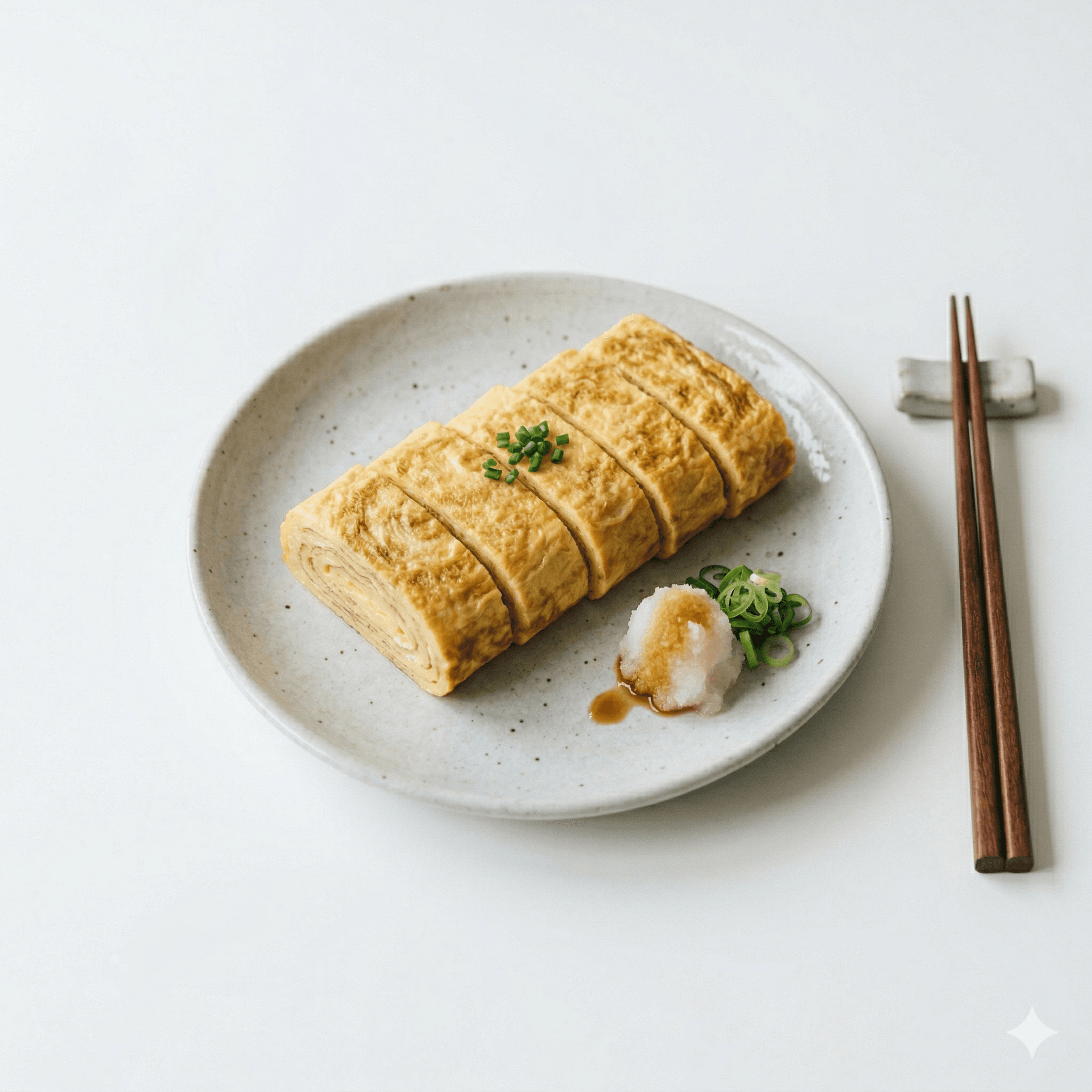 Omelette à la japonaise