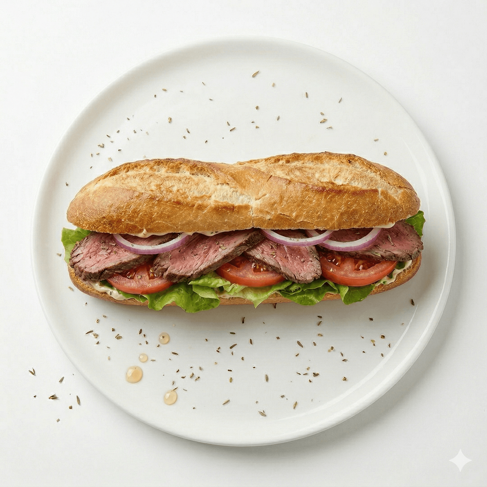 Baguette Viande Hachée