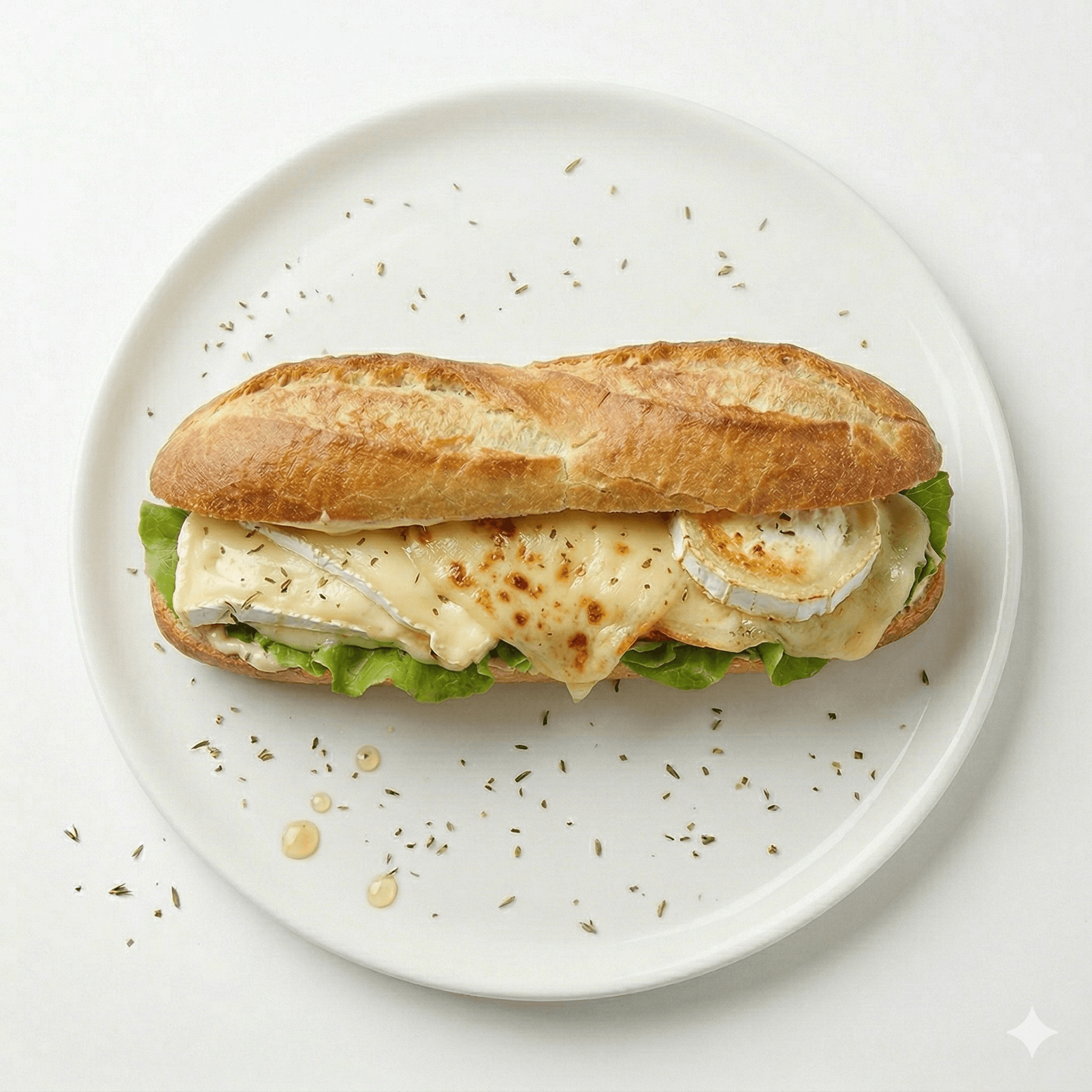 Baguette Trois Fromages
