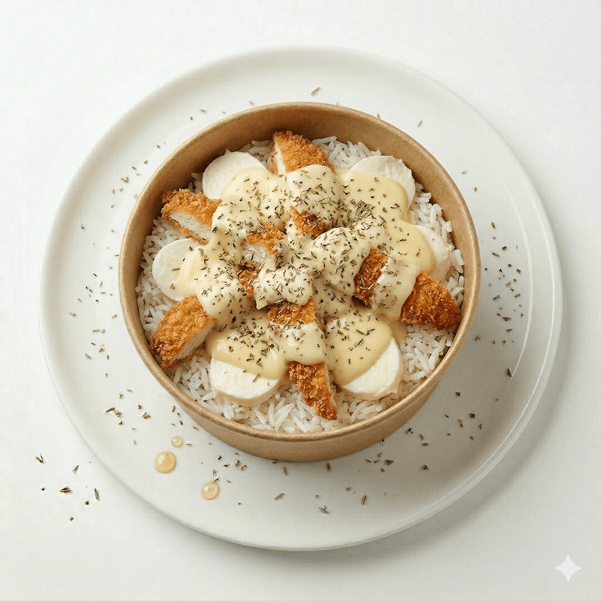 Bowl Rice & shine