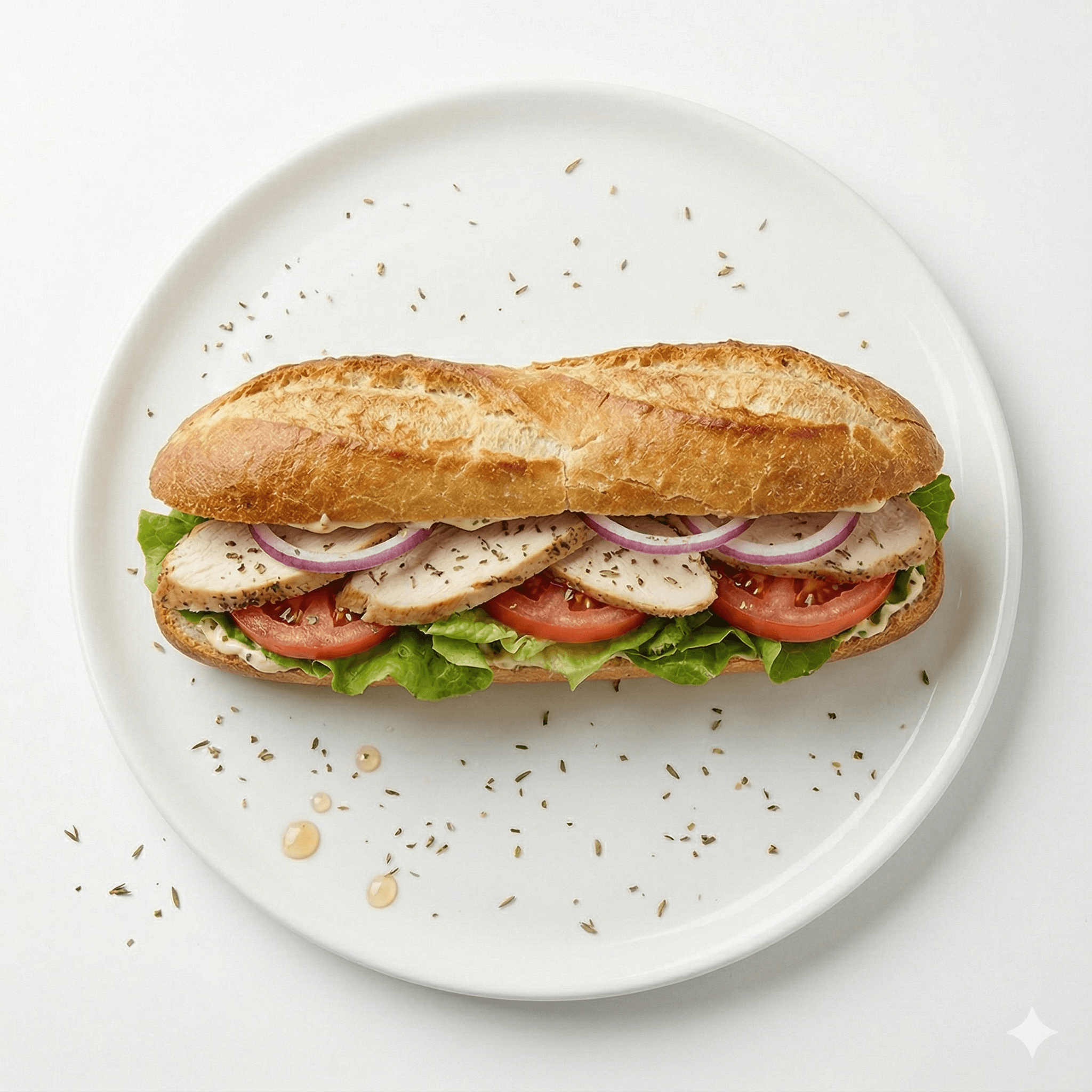 Baguette Poulet