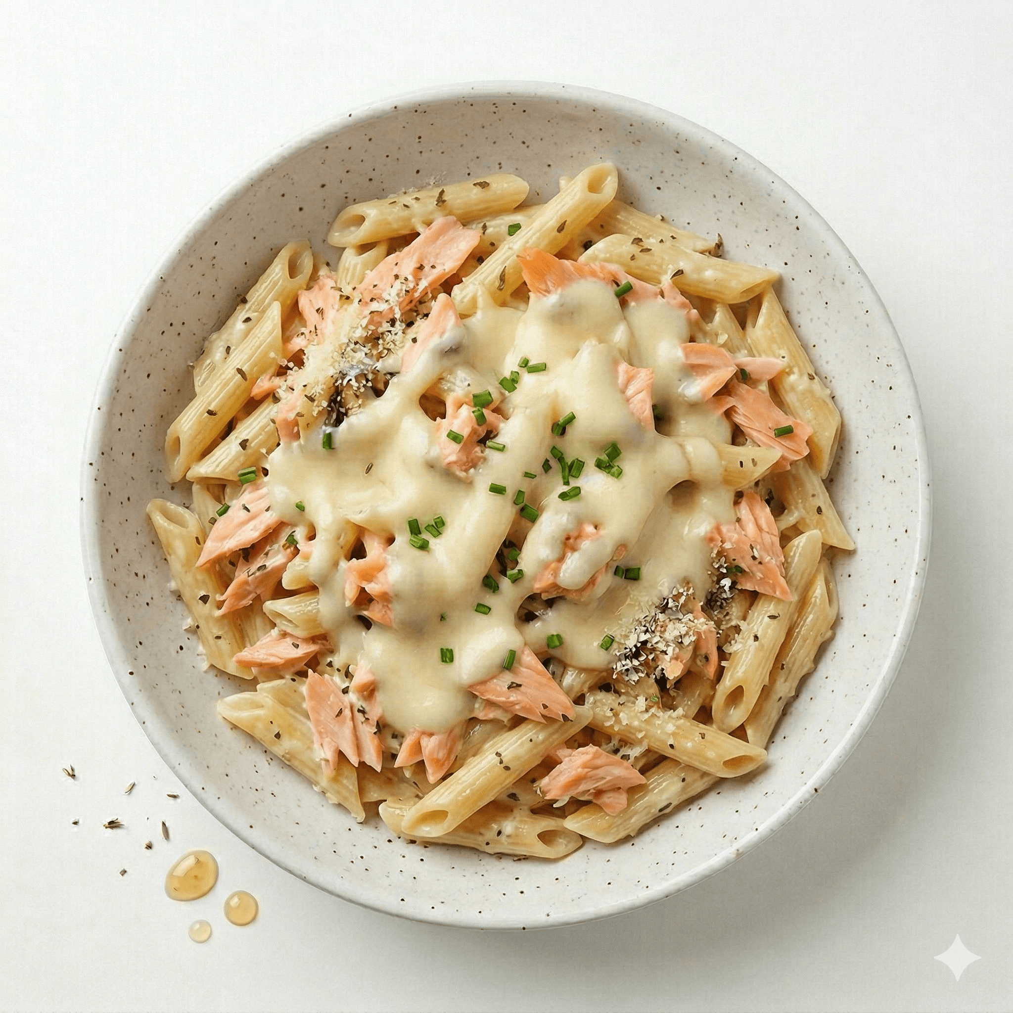 Penne Saumon