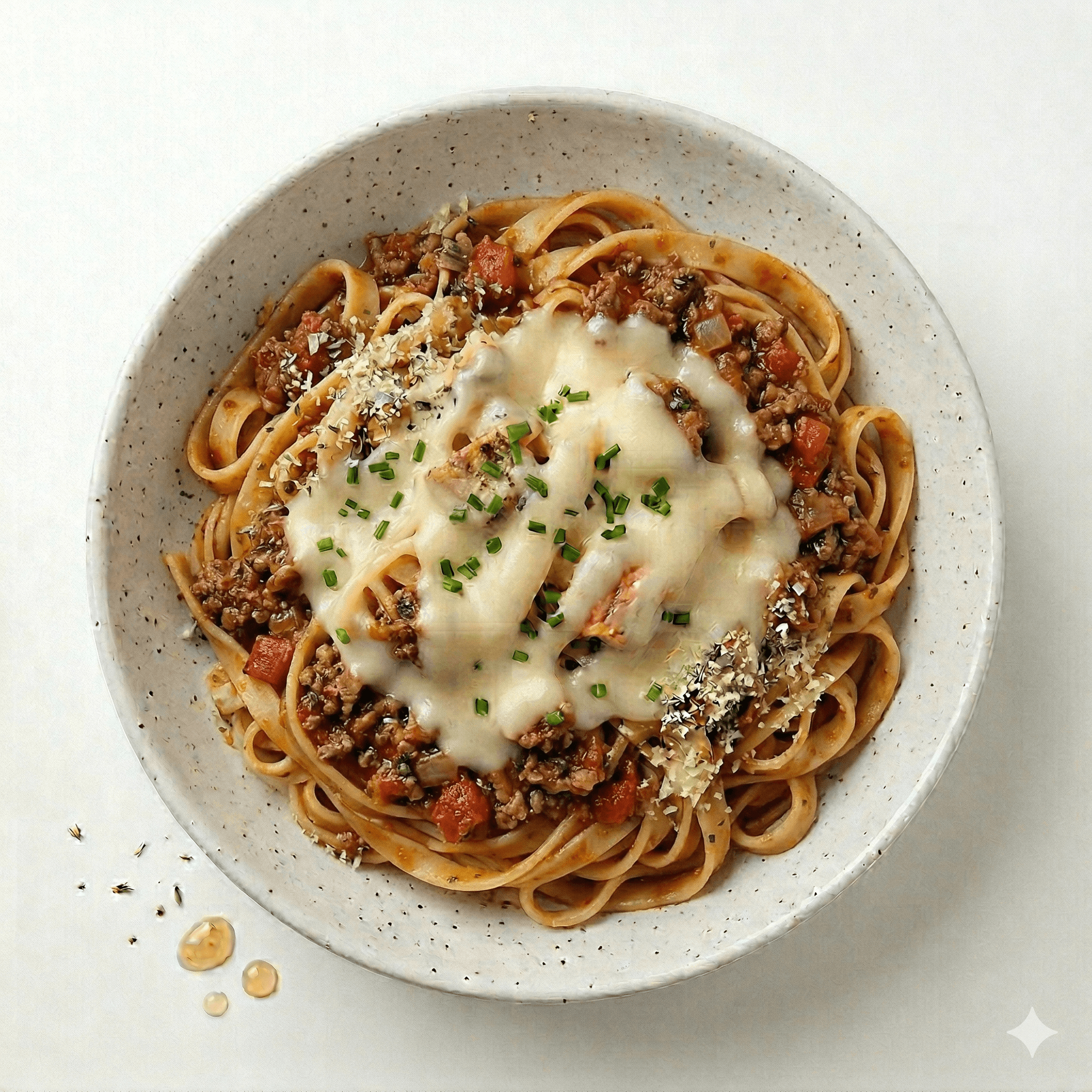 Tagliatelle Bolognaise