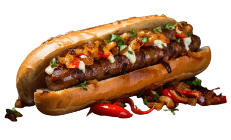 Sandwich Merguez