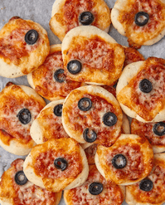 Mini pizza gourmandes 25 pièces