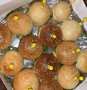 Mini burger signature 10 pièces