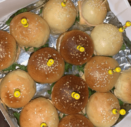 Mini burger signature 5 pièces