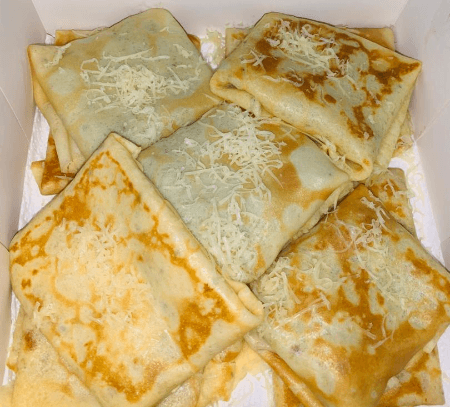 Crêpes salées gourmandes 10 pièces