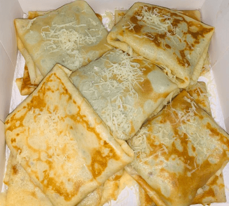 Crêpes salées gourmandes 5 pièces