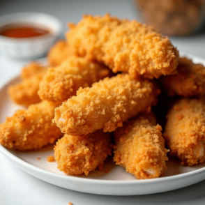 Poulet pané croustillant 5 pièces