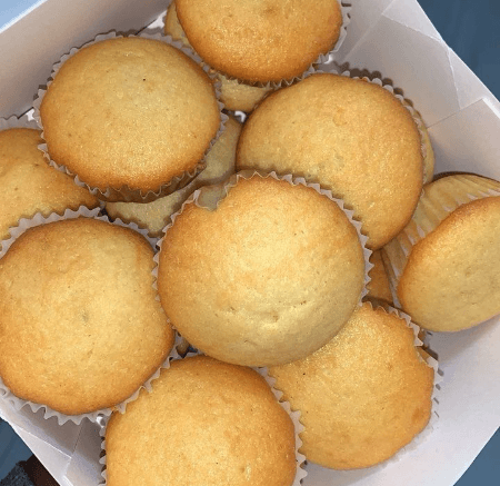 Muffins 30 pièces