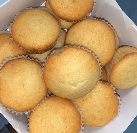 Muffins 50 pièces