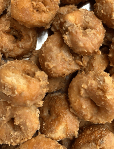 Beignet caramel fondant 10 pièces
