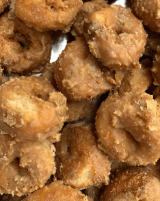 Beignet caramel fondant 50 pièces