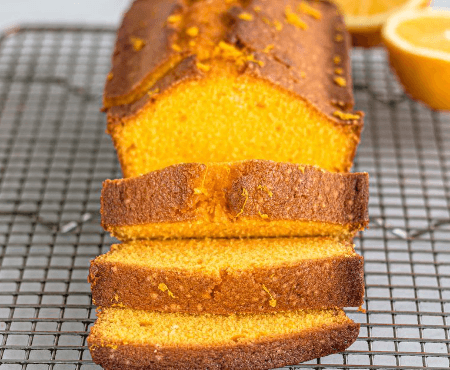 Cake moelleux à l’orange