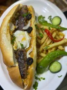 Sandwich kaftaji kabeb