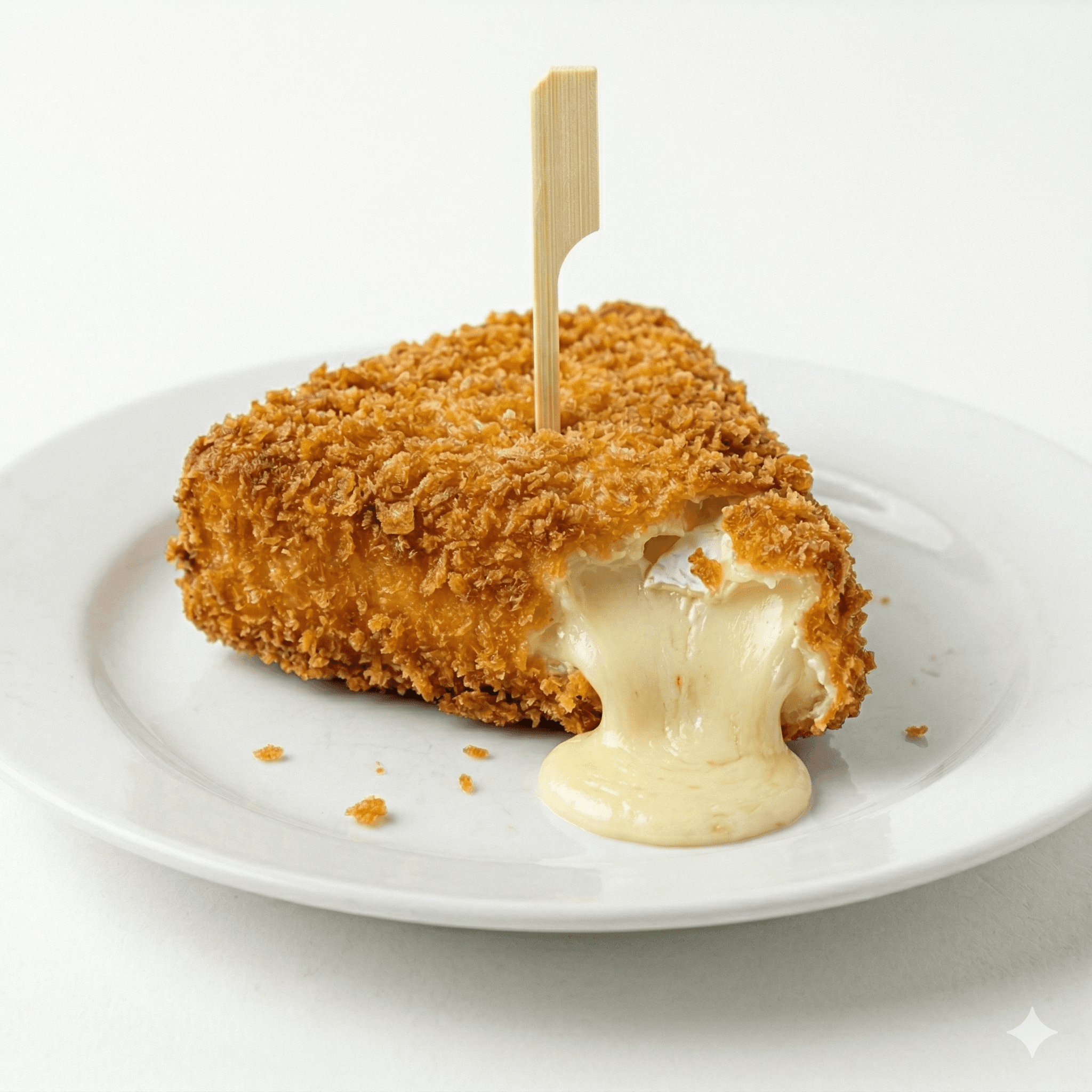 Breaded Camembert