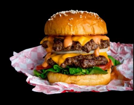 Hamburger Double