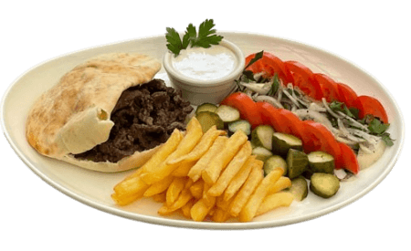 Assiette Chawarma