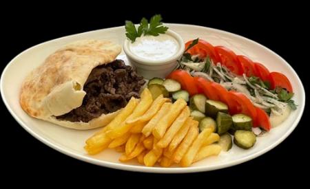 Assiette Chawarma