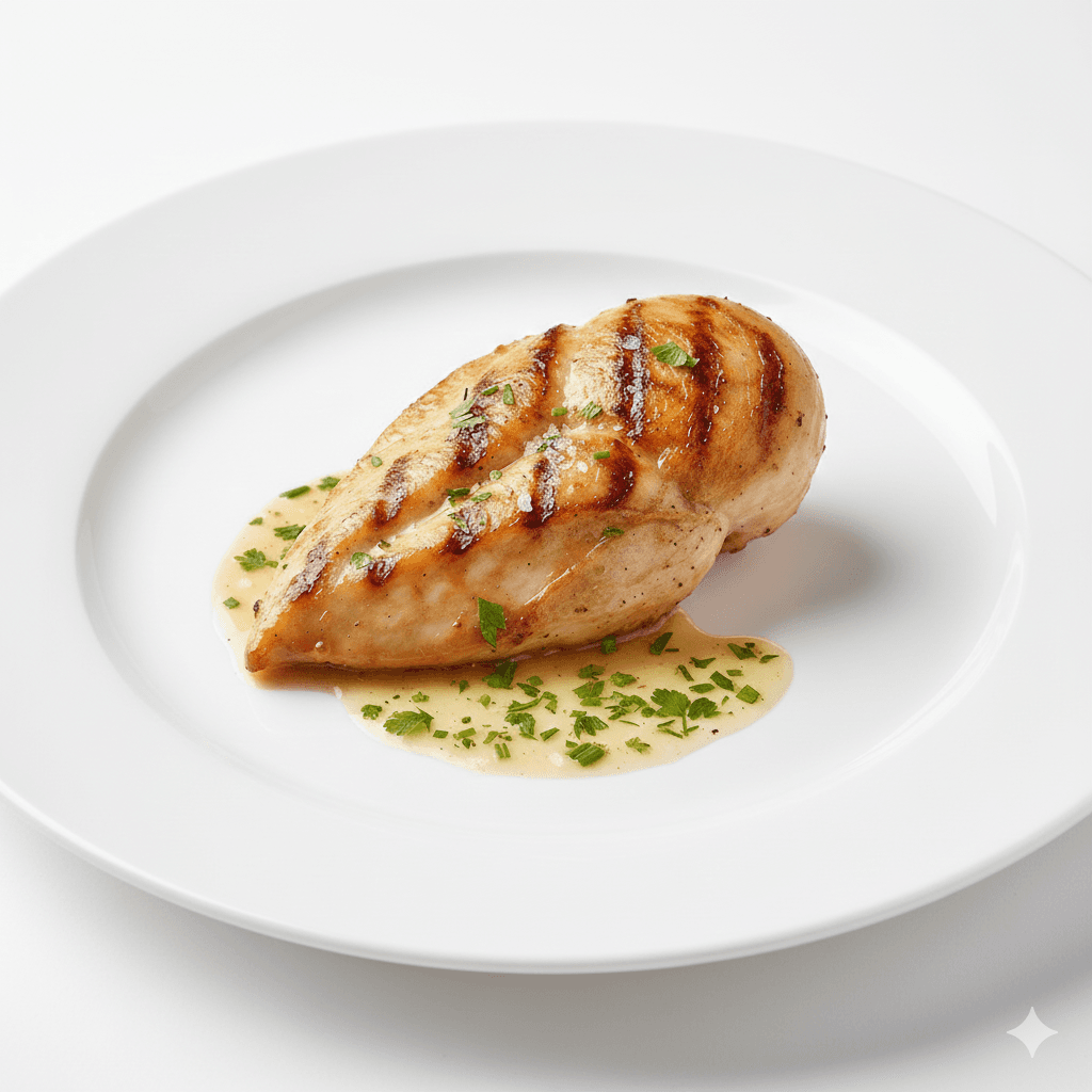 Suprême de poulet au citron