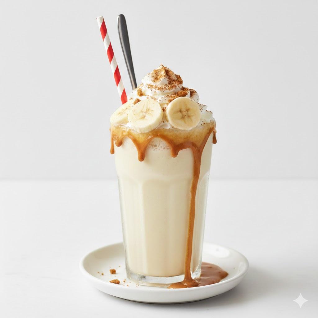 Milkshake Banane