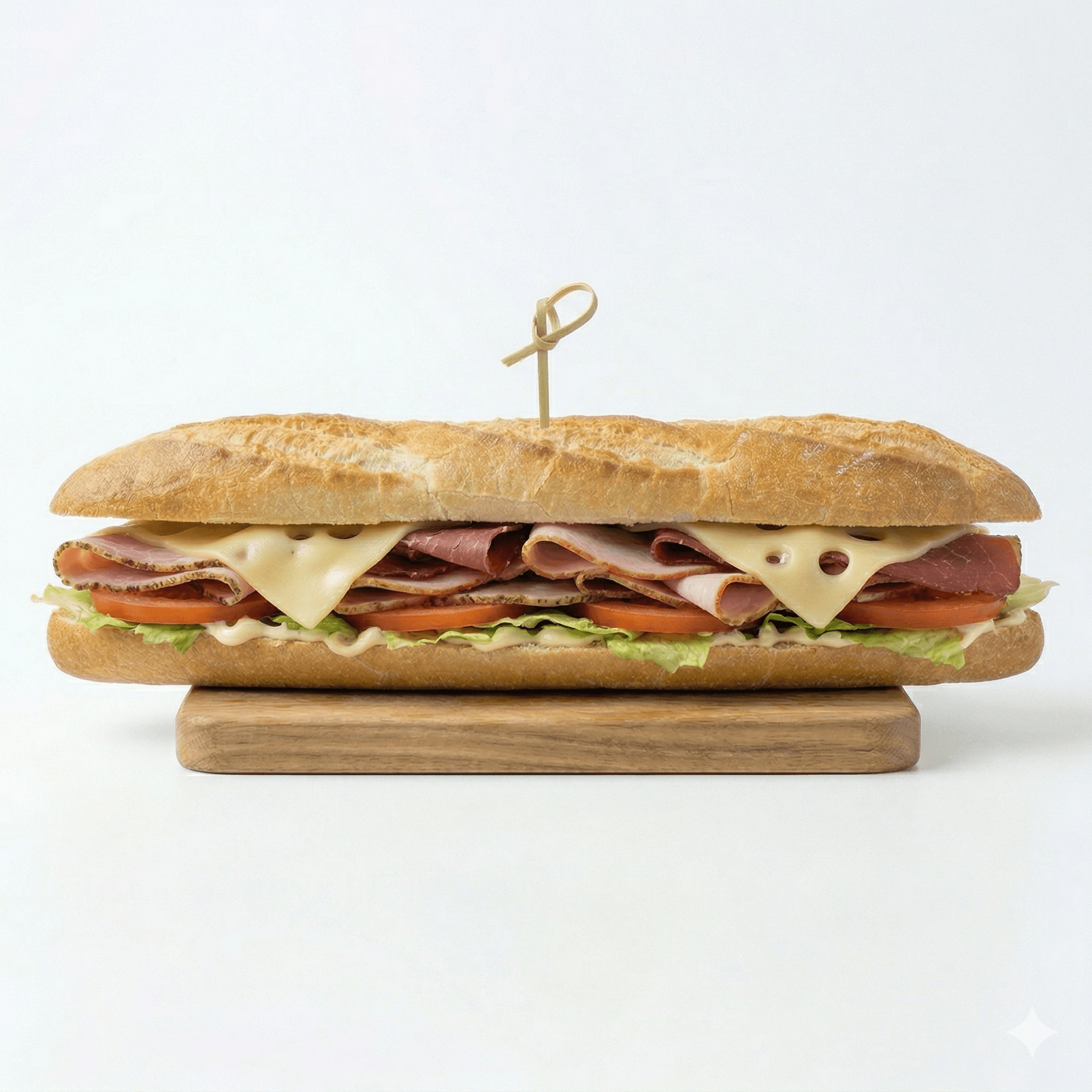 Sandwich suisse mixte