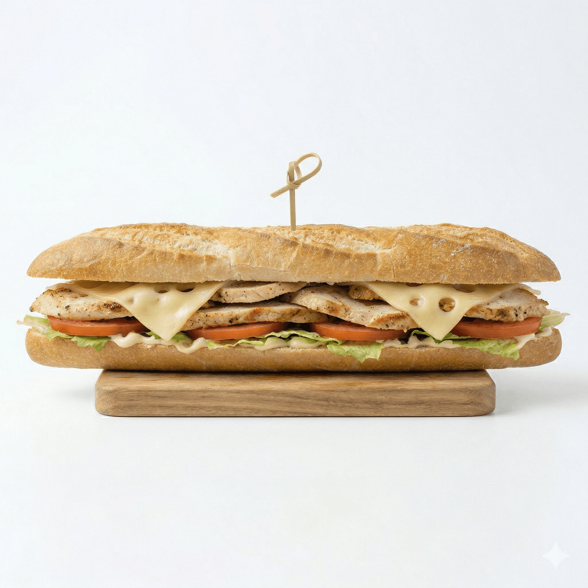 Sandwich suisse chicken