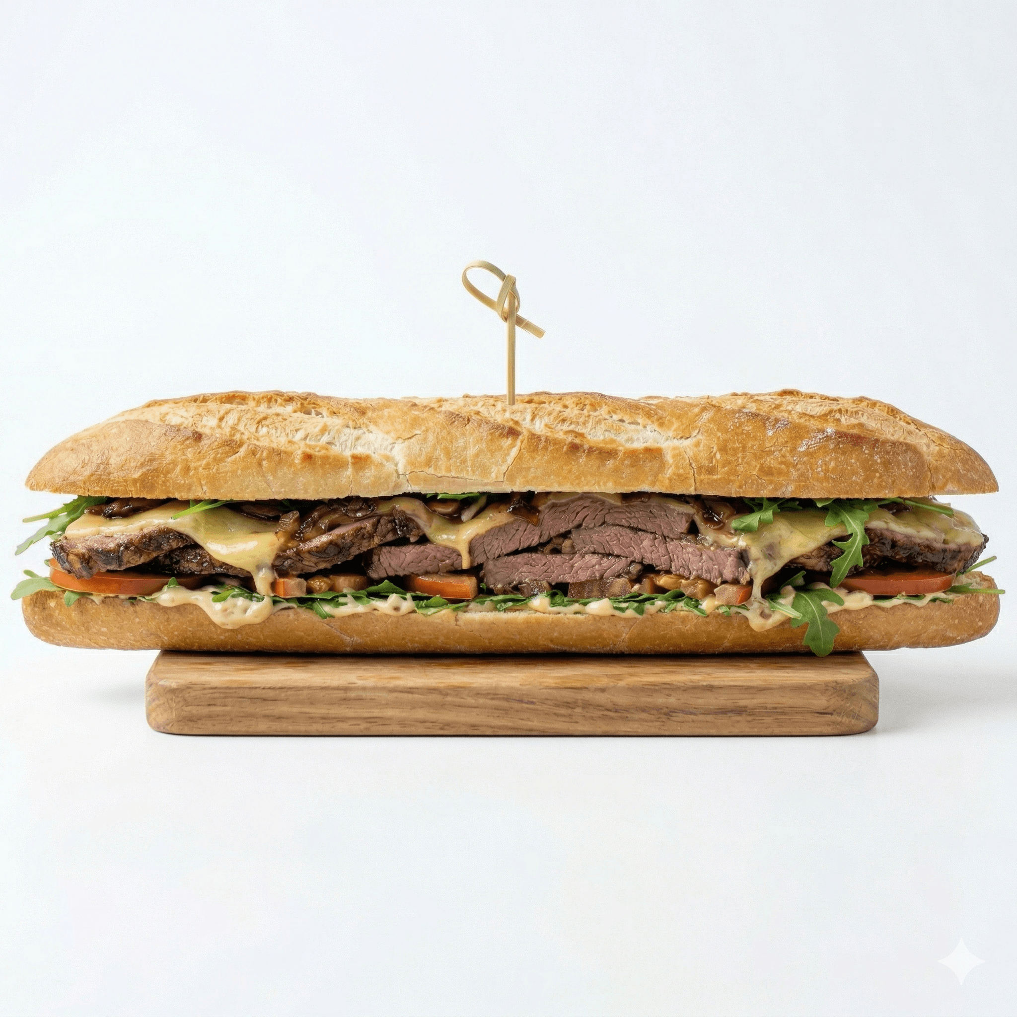 Sandwich gourmand viande