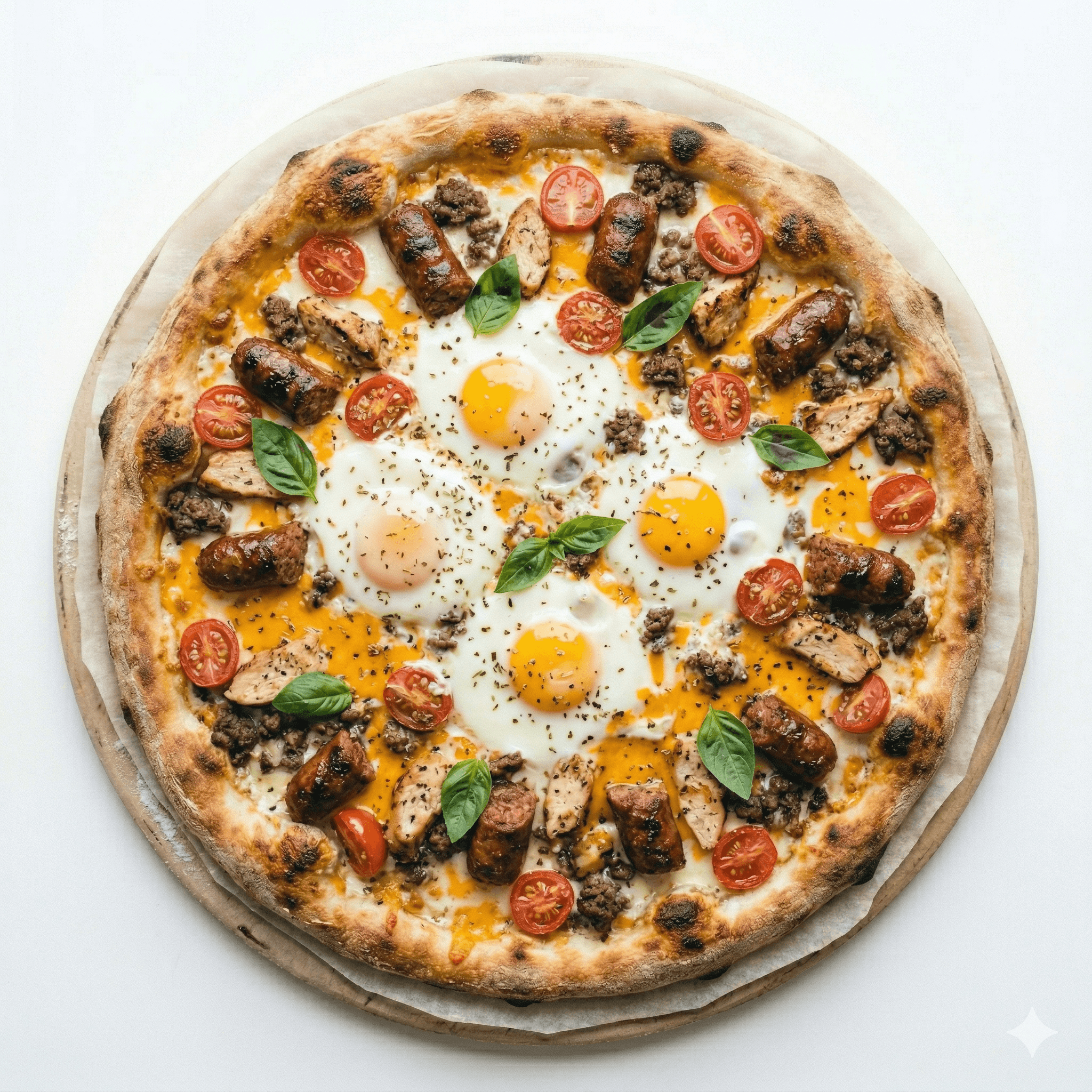 Pizza The masterpiece (Pizza du chef) Simple