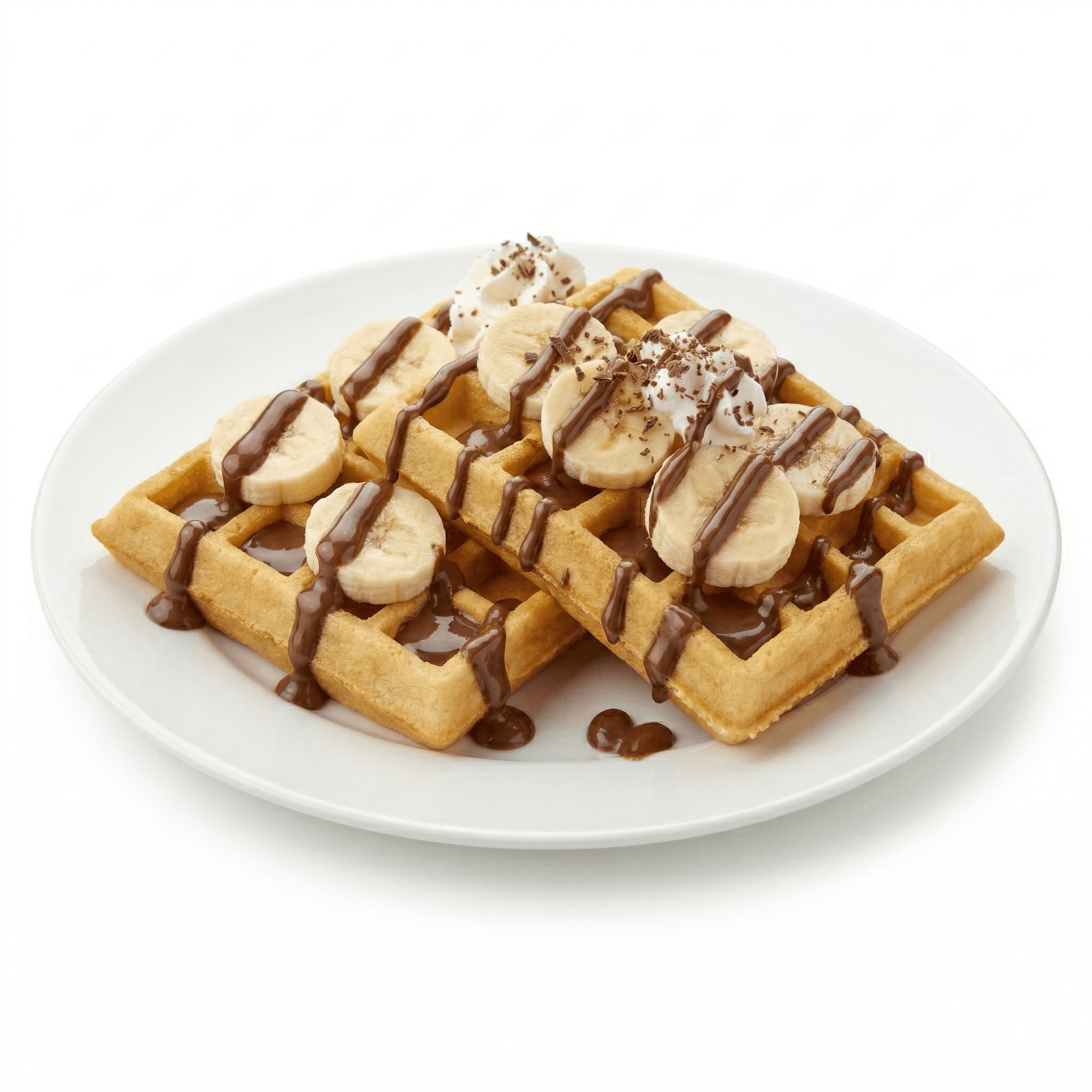 Gaufre Chocolat Banane