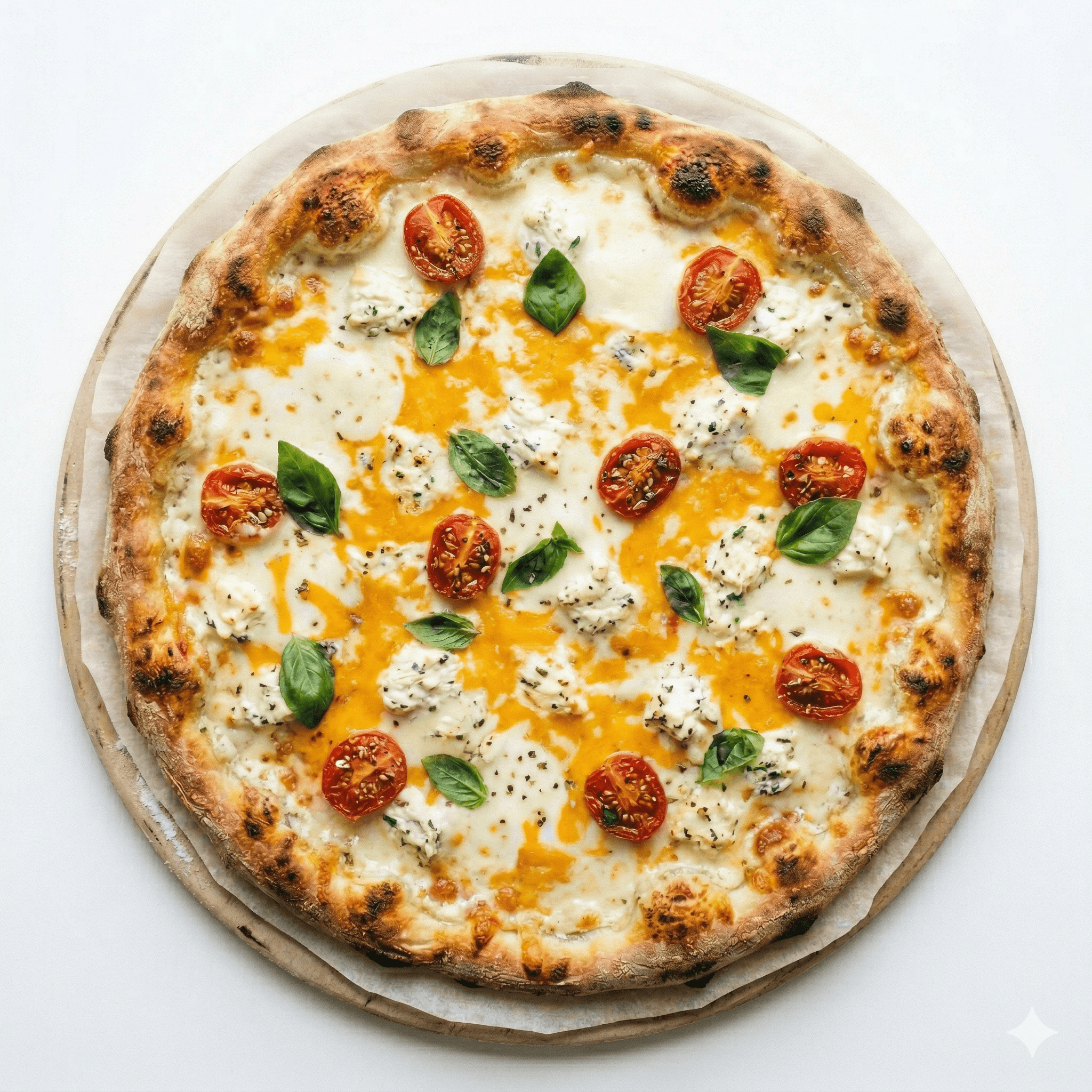 Pizza The creamy one (Boursin) Méga