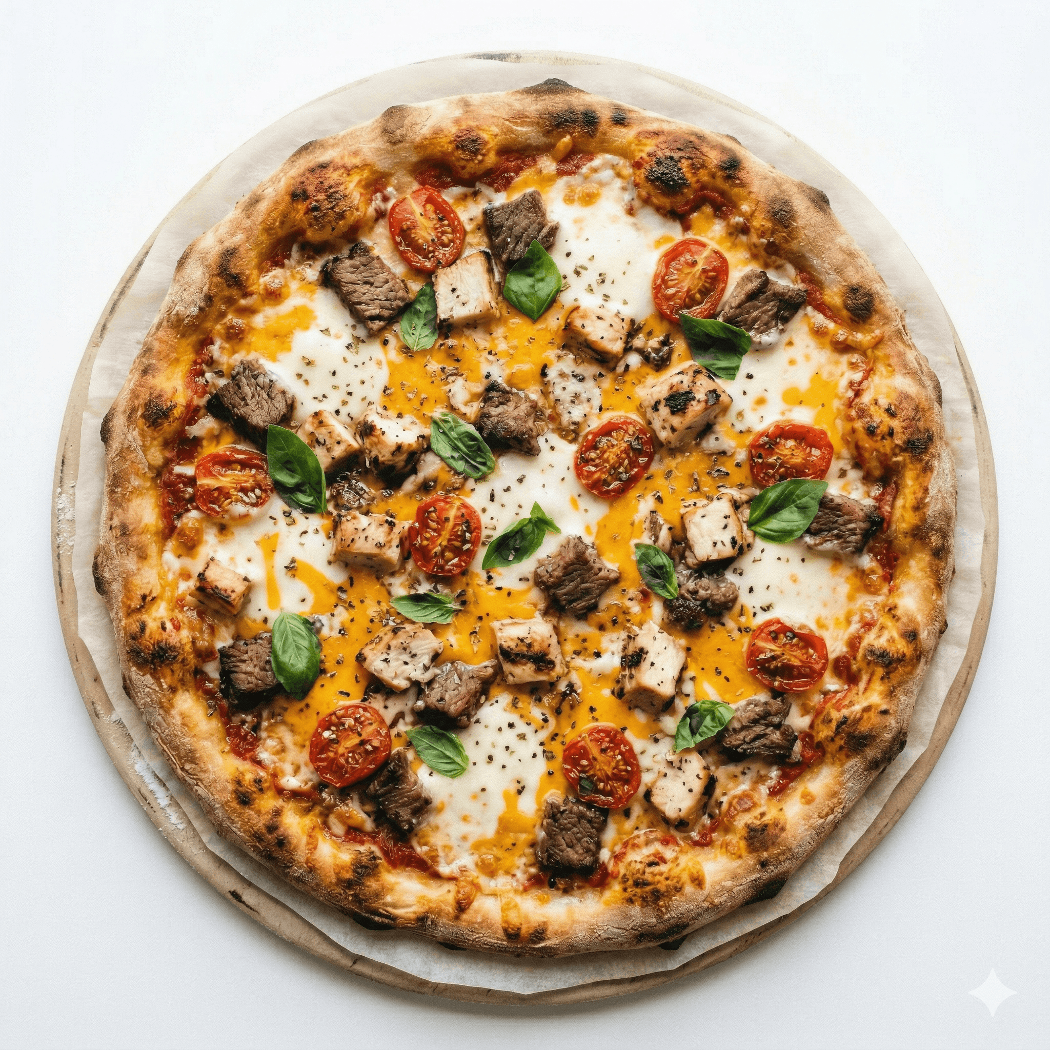 Pizza The carnivore (Charcuterie) Simple