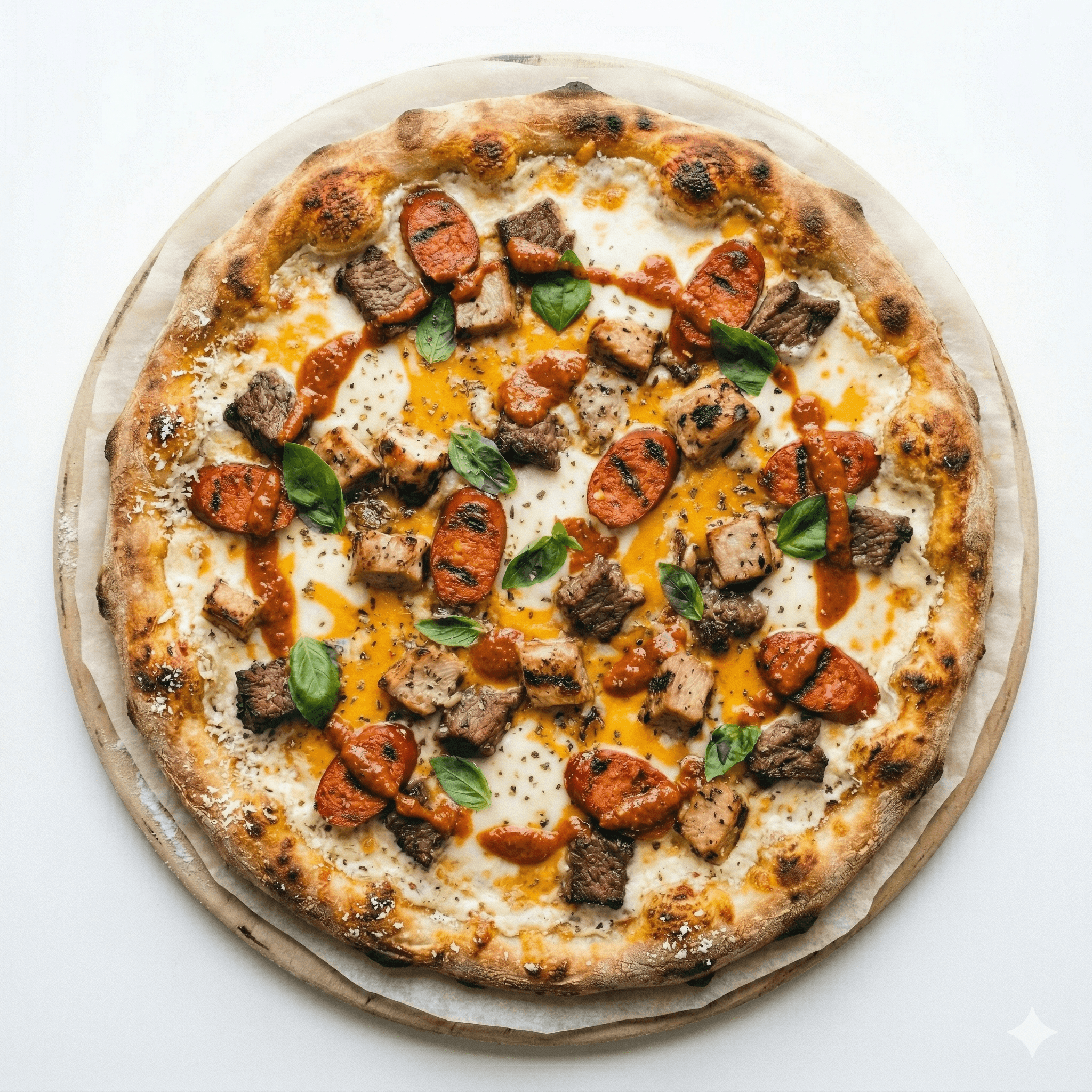 Pizza The emperor pizza Méga