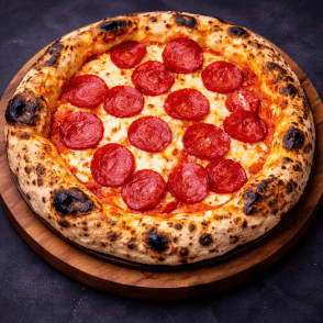 Pizza Pepperoni/ 3 Jambon