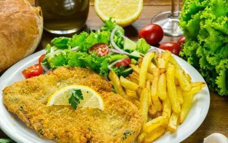 Escalope Panée