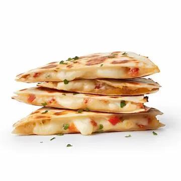 Quesadillas Poulet Pané