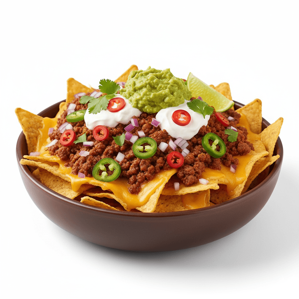 Nachos Birria Beef