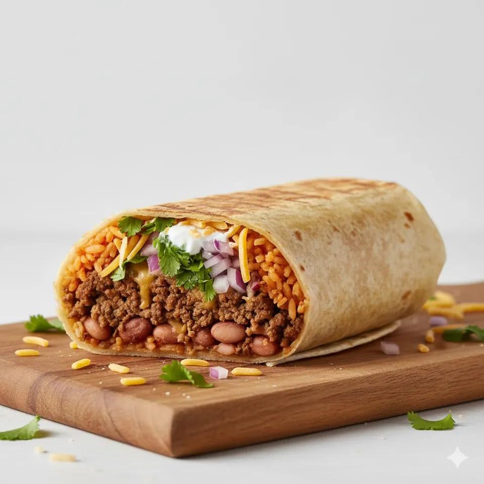 Burrito Birria Beef