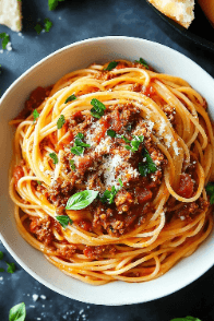 Pâte Bolognaise