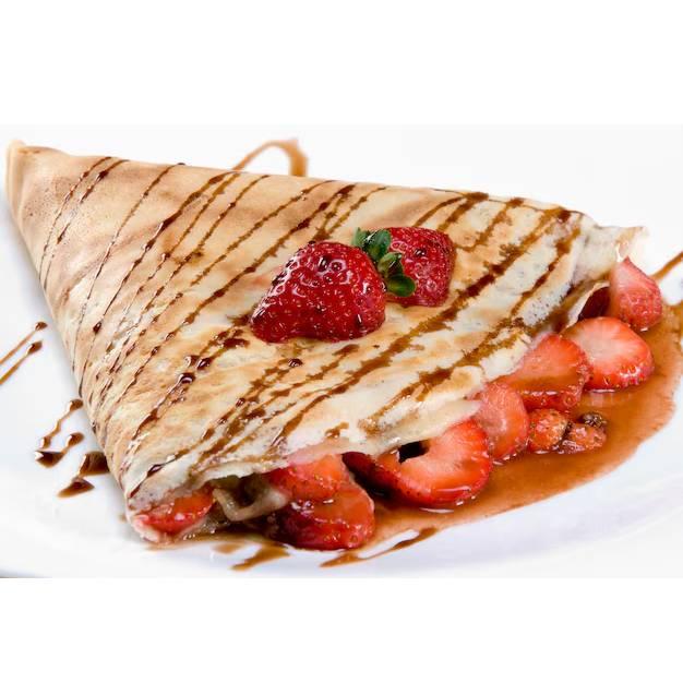Crêpe fraise