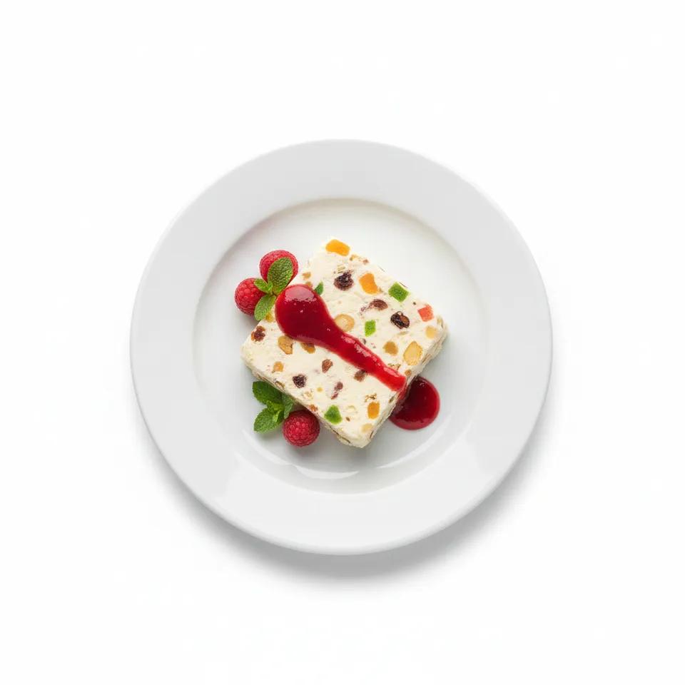 Nougat glacee