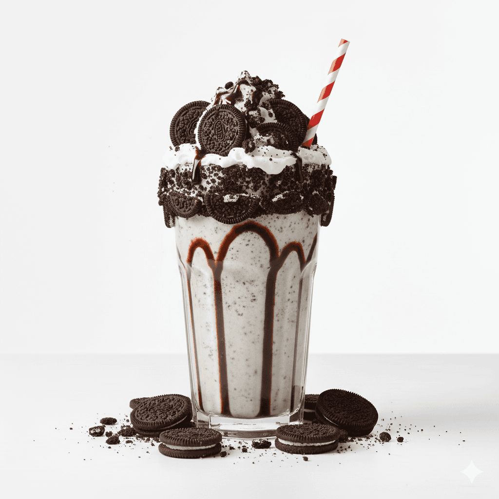 Milkshake oreo